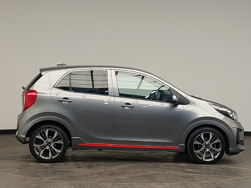 Kia Picanto 1.0 Gt-line 4 Seats SE73ORO Grey #3