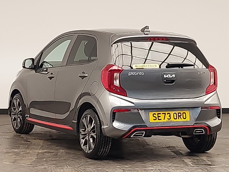 Kia Picanto 1.0 Gt-line 4 Seats SE73ORO Grey #2