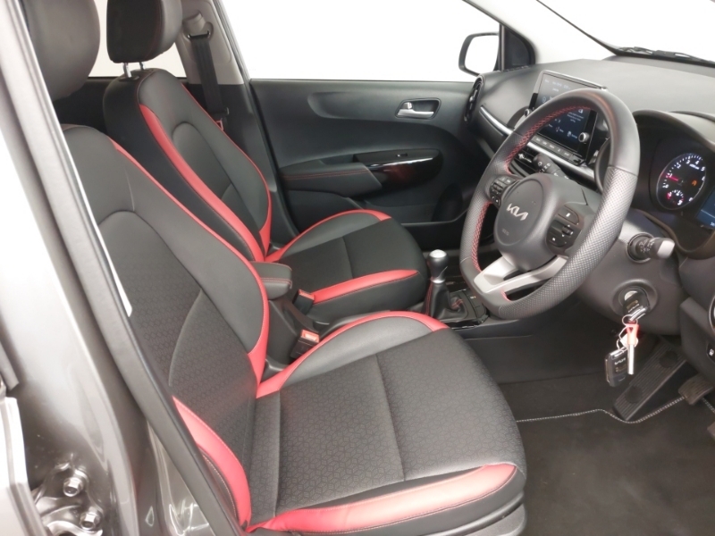 Kia Picanto 1.0 Gt-line 4 Seats SE73ORO Grey #6