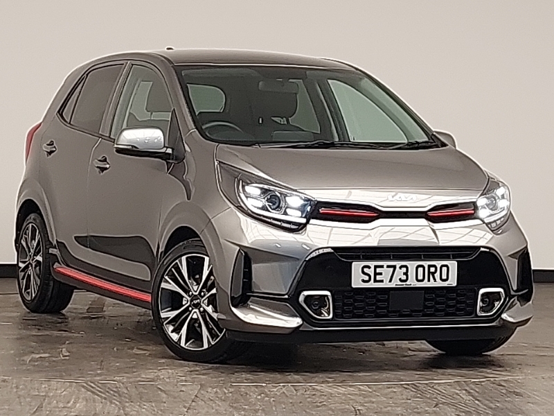 Kia Picanto 1.0 Gt-line 4 Seats Grey