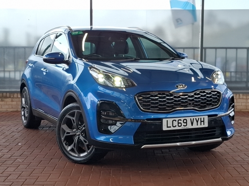 Kia Sportage 1.6 Crdi Isg Gt-line Blue