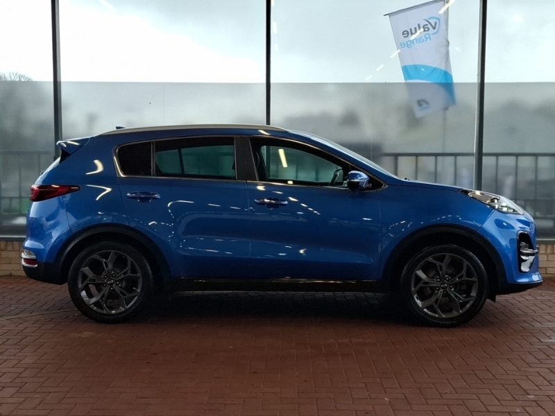 Kia Sportage 1.6 Crdi Isg Gt-line LC69VYH Blue #4
