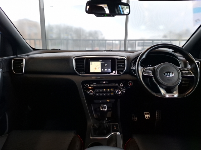 Kia Sportage 1.6 Crdi Isg Gt-line LC69VYH Blue #3