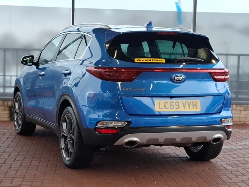 Kia Sportage 1.6 Crdi Isg Gt-line LC69VYH Blue #2