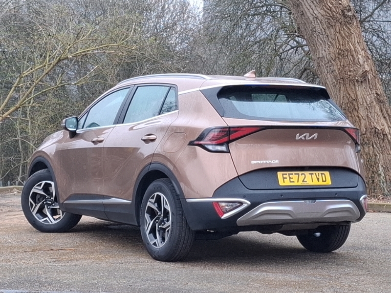 Kia Sportage 1.6 Crdi Isg 2 FE72TVD Brown #2