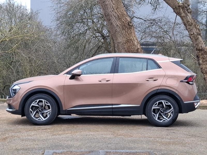 Kia Sportage 1.6 Crdi Isg 2 FE72TVD Brown #4