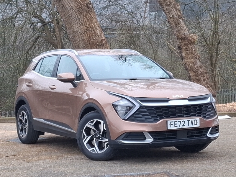Kia Sportage 1.6 Crdi Isg 2 FE72TVD Brown