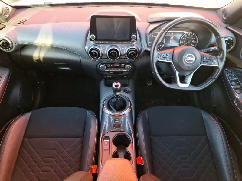 Nissan Juke 1.0 Dig-t 114 Tekna SW70ETT White #3