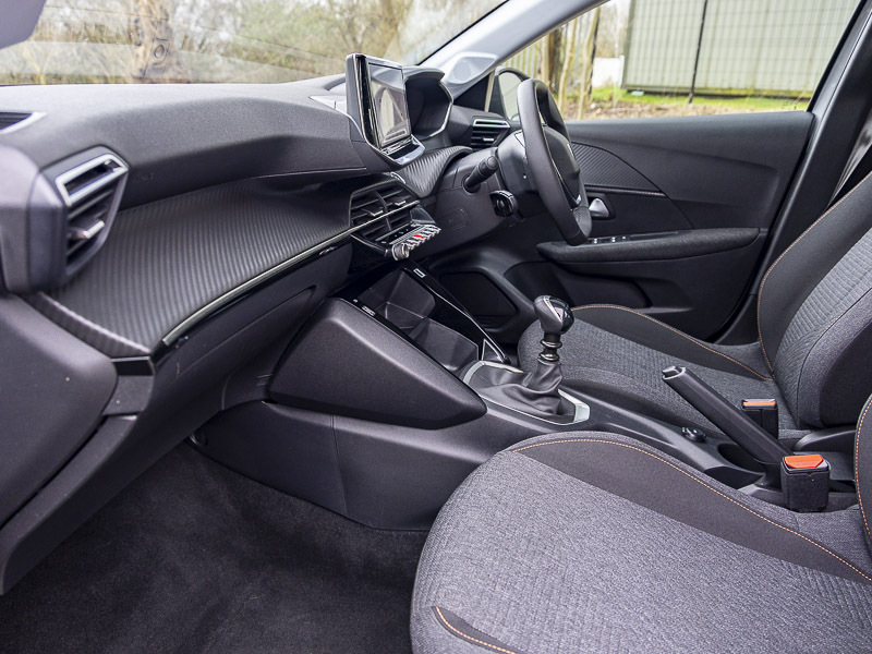 Peugeot 208 Hatchback Special Edi 1.2 Puretech 100 Style SJ25XLE White #5