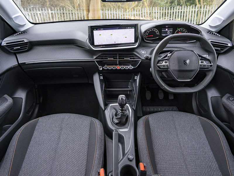 Peugeot 208 Hatchback Special Edi 1.2 Puretech 100 Style SJ25XLE White #3