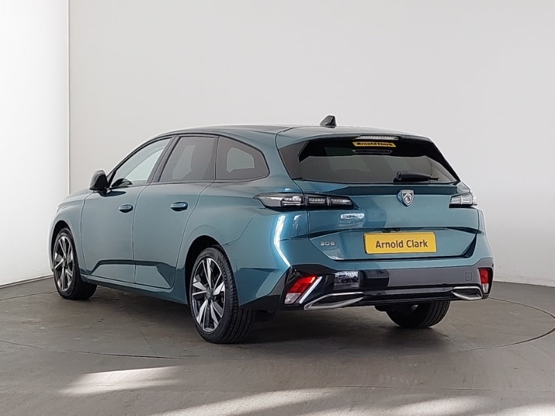 Peugeot 308 1.5 Bluehdi Allure Premium Eat8 Blue #2