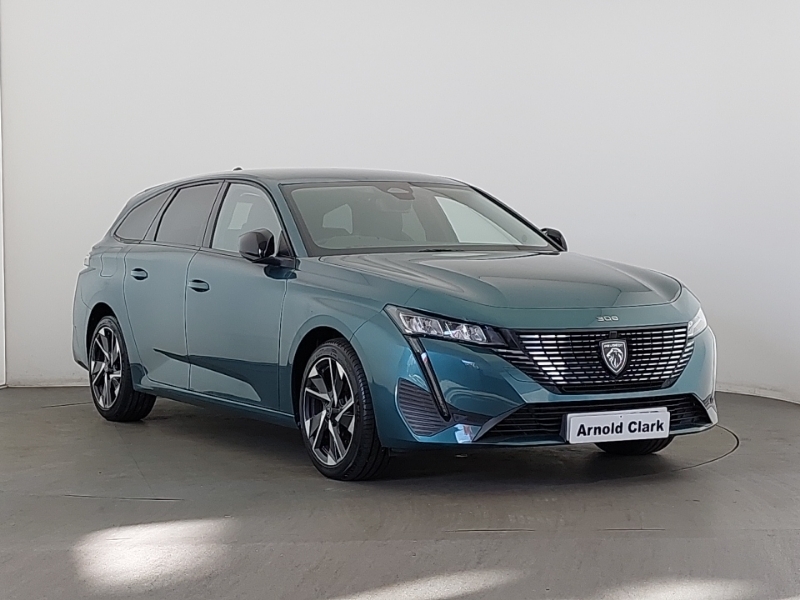 Peugeot 308 1.5 Bluehdi Allure Premium Eat8 Blue