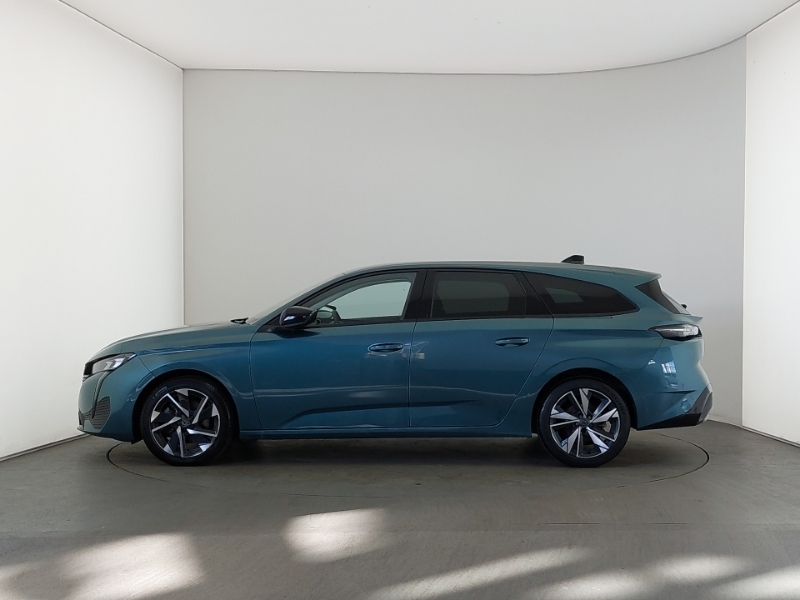 Peugeot 308 1.5 Bluehdi Allure Premium Eat8 Blue #4