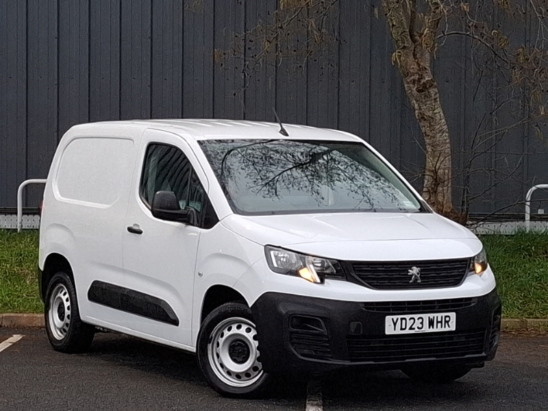 Peugeot Partner 1000 1.5 Bluehdi 100 Professional Premium Van White