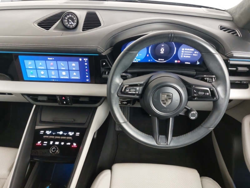 Porsche Macan 470Kw Turbo 100Kwh SL74ZBG Black #5