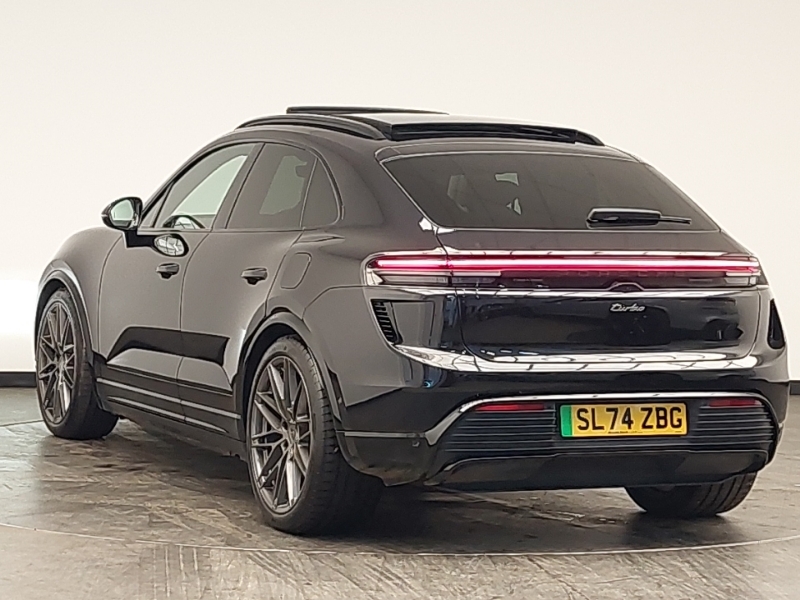 Porsche Macan 470Kw Turbo 100Kwh SL74ZBG Black #2