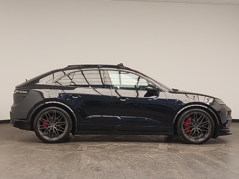 Porsche Macan 470Kw Turbo 100Kwh SL74ZBG Black #3