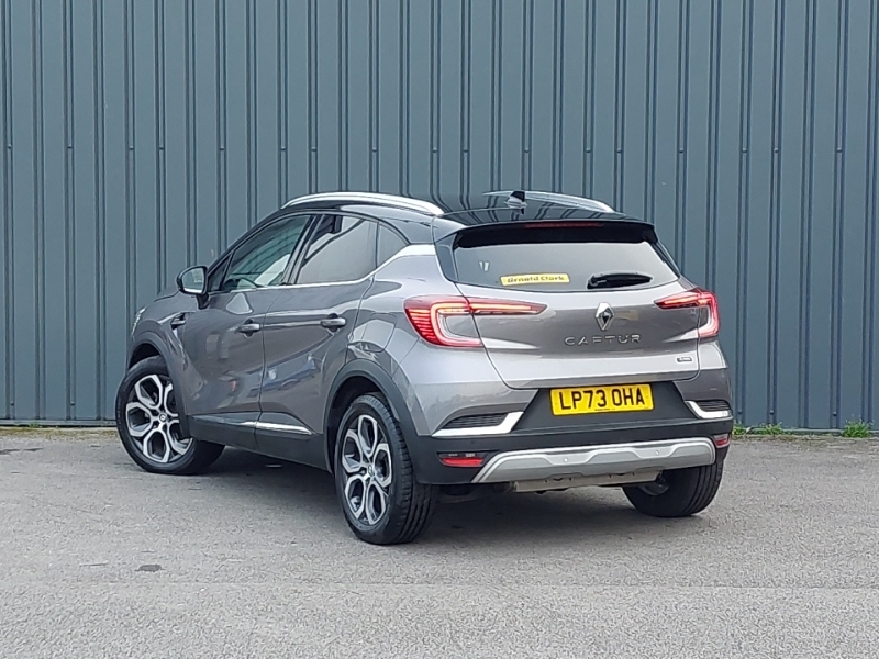 Renault Captur 1.6 E-tech Plug-in Hybrid 160 Techno LP73OHA Grey #2