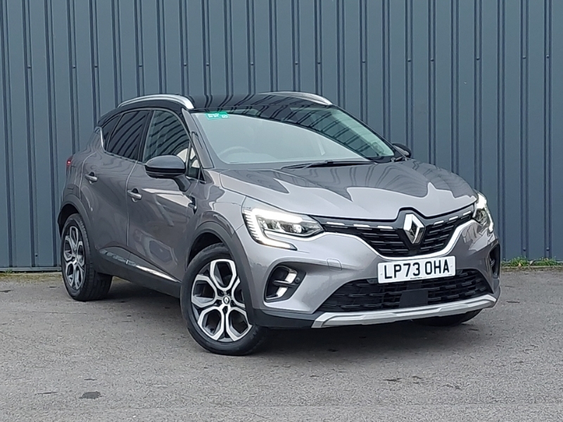 Renault Captur 1.6 E-tech Plug-in Hybrid 160 Techno Grey