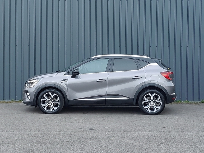 Renault Captur 1.6 E-tech Plug-in Hybrid 160 Techno LP73OHA Grey #4
