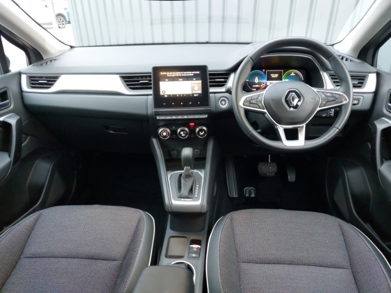 Renault Captur 1.6 E-tech Plug-in Hybrid 160 Techno LP73OHA Grey #3