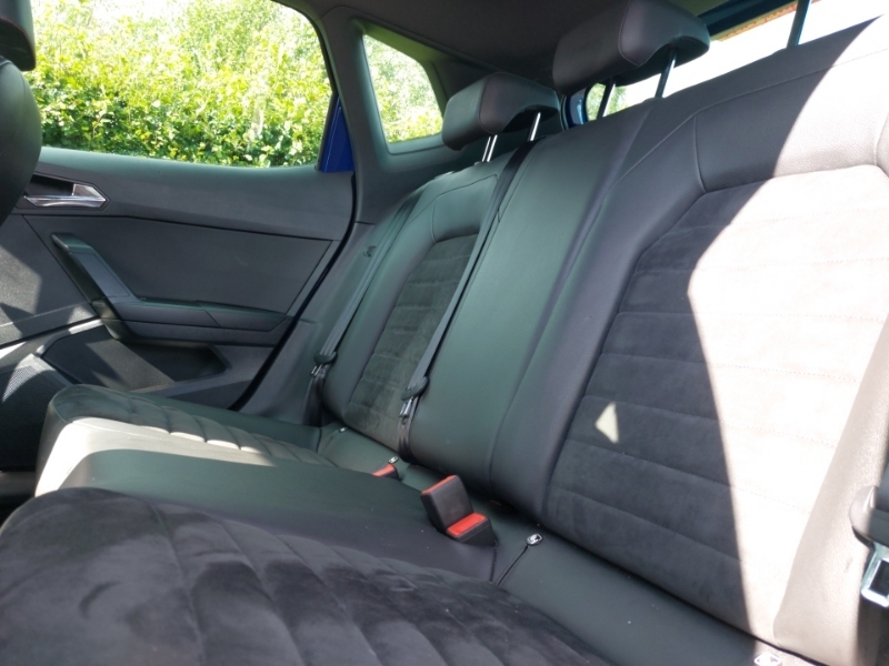 Seat Arona 1.0 Tsi 115 Fr Sport ST18WWC Blue #6
