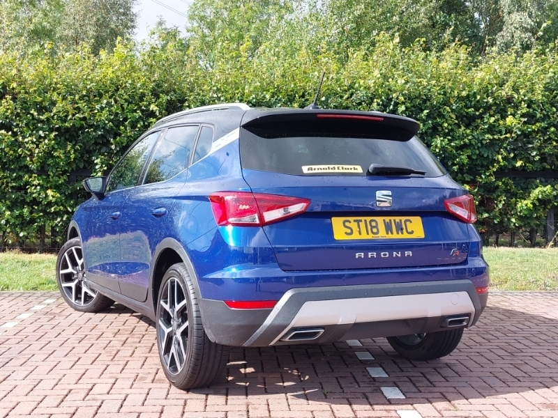 Seat Arona 1.0 Tsi 115 Fr Sport ST18WWC Blue #2
