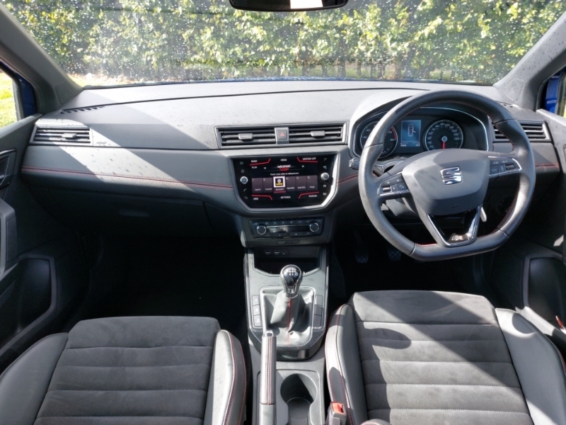 Seat Arona 1.0 Tsi 115 Fr Sport ST18WWC Blue #3