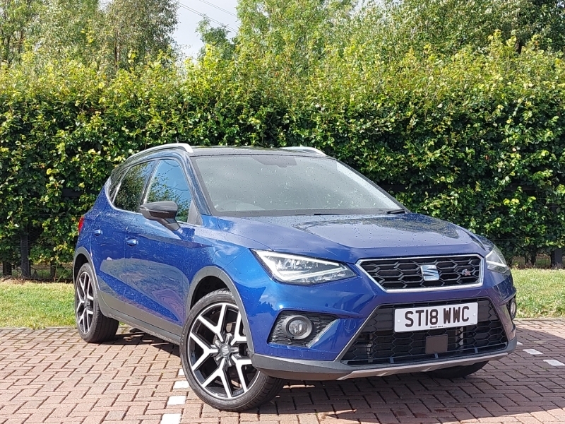 Seat Arona 1.0 Tsi 115 Fr Sport Blue