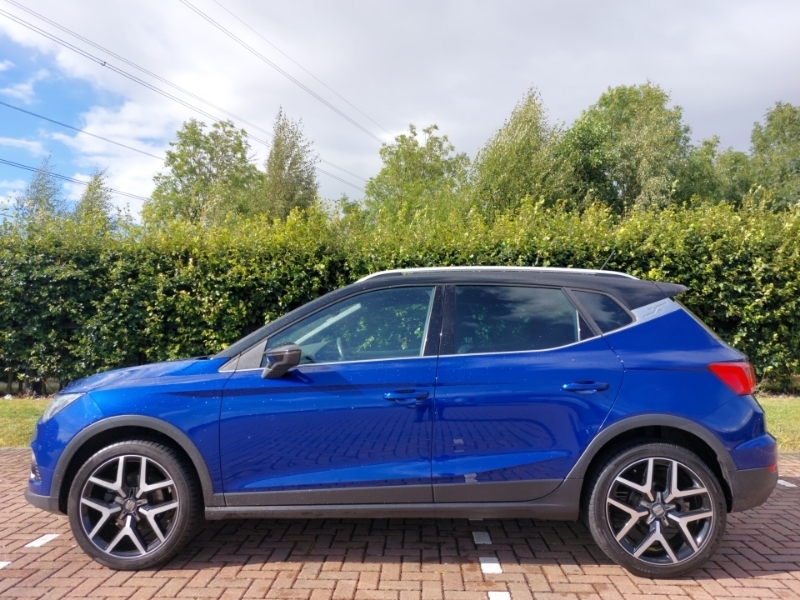 Seat Arona 1.0 Tsi 115 Fr Sport ST18WWC Blue #4