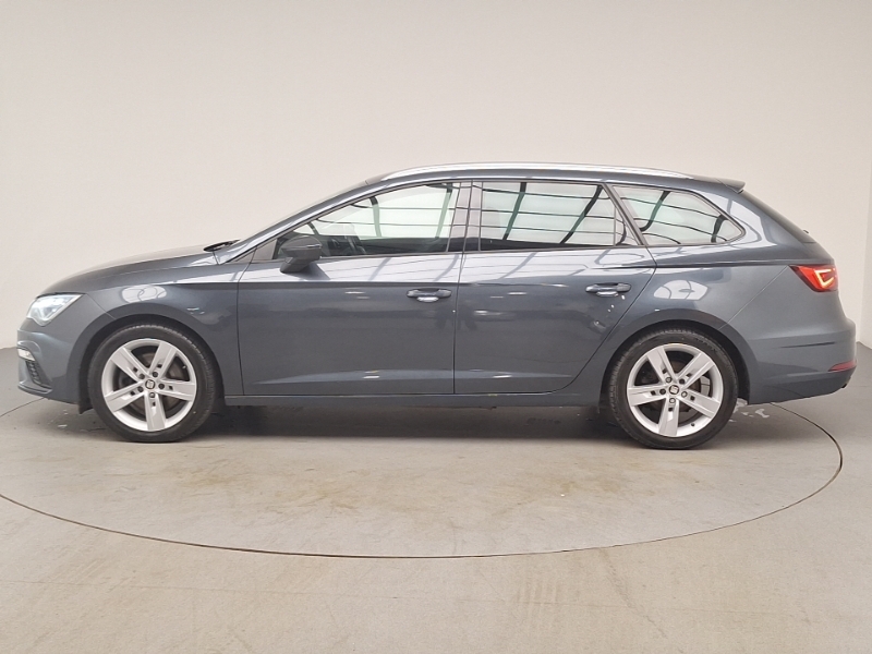 Seat Leon 1.5 Etsi 150 Fr Dsg SA20LFH Grey #4