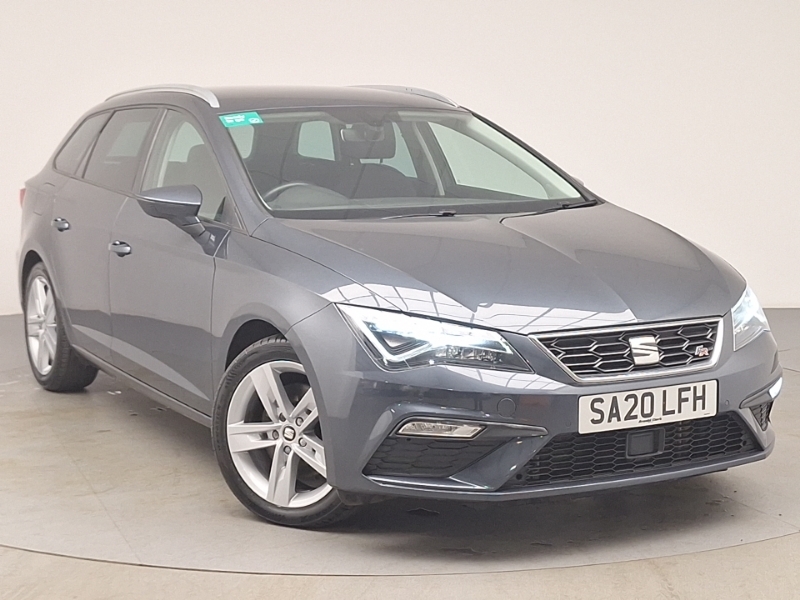 Seat Leon 1.5 Etsi 150 Fr Dsg Grey
