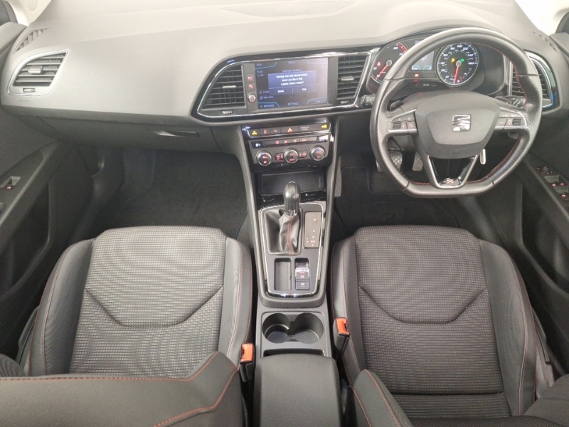 Seat Leon 1.5 Etsi 150 Fr Dsg SA20LFH Grey #3