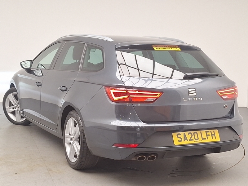 Seat Leon 1.5 Etsi 150 Fr Dsg SA20LFH Grey #2