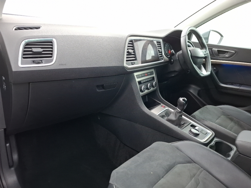 Seat Ateca 2.0 Tdi 150 Xperience LO72XZG Grey #5