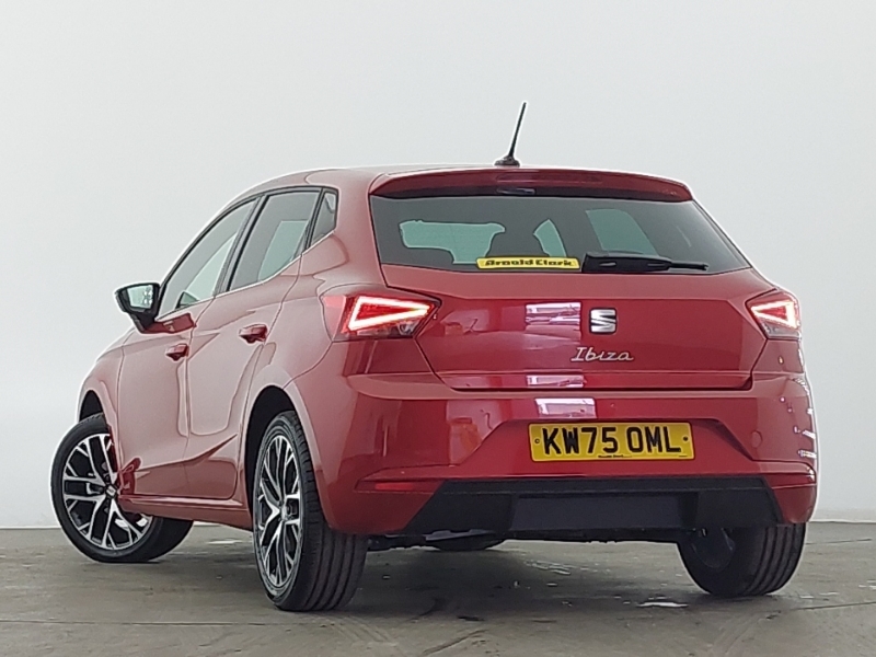 Seat Ibiza 1.0 Tsi 95 Xcellence KW75OML Red #2