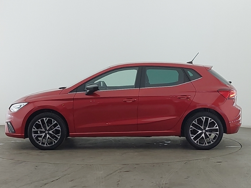 Seat Ibiza 1.0 Tsi 95 Xcellence KW75OML Red #4