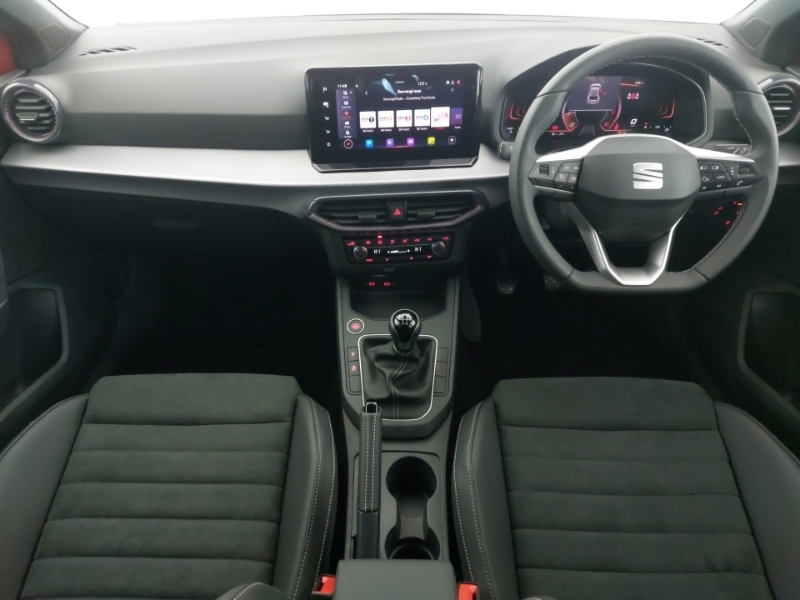 Seat Ibiza 1.0 Tsi 95 Xcellence KW75OML Red #3