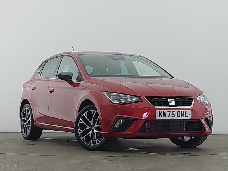 Seat Ibiza 1.0 Tsi 95 Xcellence Red