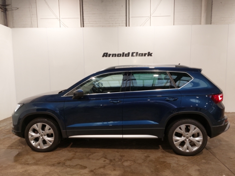 Seat Ateca 1.5 Tsi Evo Xperience Dsg MK73JTV Blue #4