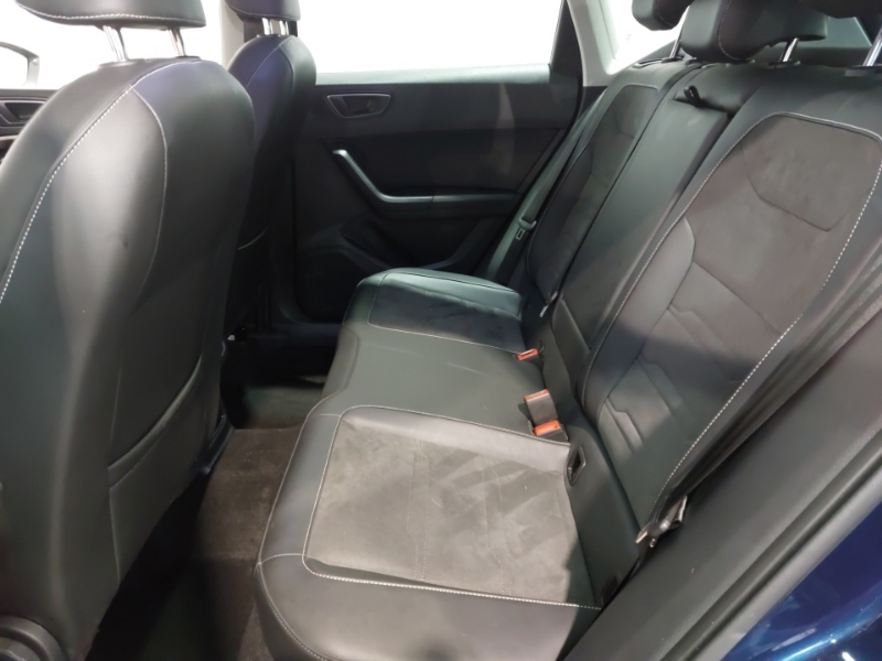 Seat Ateca 1.5 Tsi Evo Xperience Dsg MK73JTV Blue #6