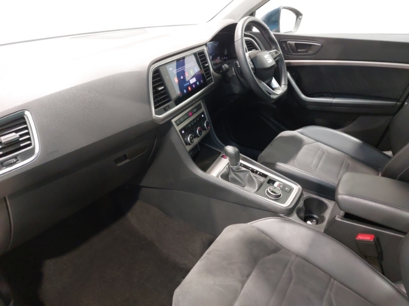 Seat Ateca 1.5 Tsi Evo Xperience Dsg MK73JTV Blue #5