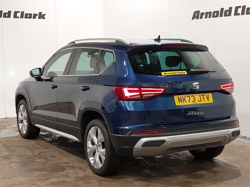 Seat Ateca 1.5 Tsi Evo Xperience Dsg MK73JTV Blue #2
