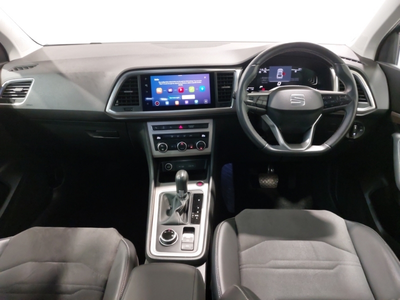 Seat Ateca 1.5 Tsi Evo Xperience Dsg MK73JTV Blue #3