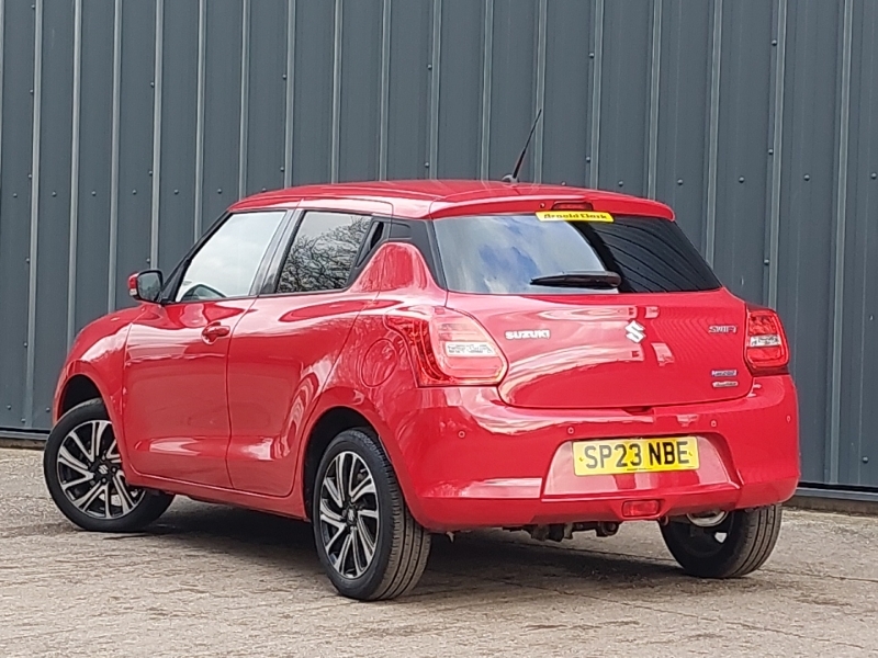 Suzuki Swift 1.2 Dualjet 83 12V Hybrid Sz5 Allgrip SP23NBE Red #2