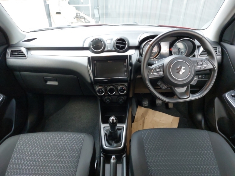 Suzuki Swift 1.2 Dualjet 83 12V Hybrid Sz5 Allgrip SP23NBE Red #3