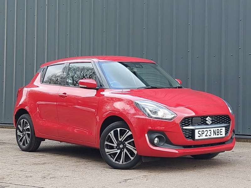 Suzuki Swift 1.2 Dualjet 83 12V Hybrid Sz5 Allgrip Red