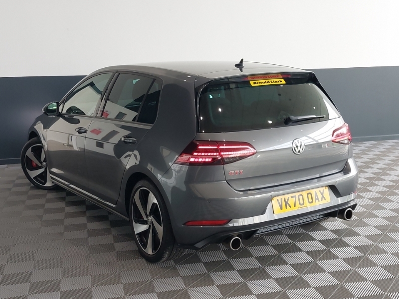 Volkswagen Golf 2.0 Tsi 245 Gti Performance Dsg VK70OAX Grey #2