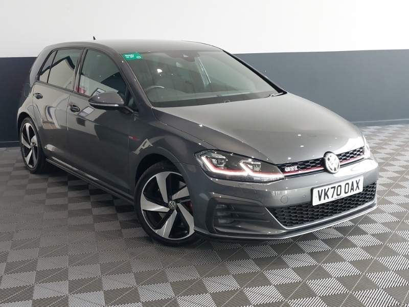 Volkswagen Golf 2.0 Tsi 245 Gti Performance Dsg Grey