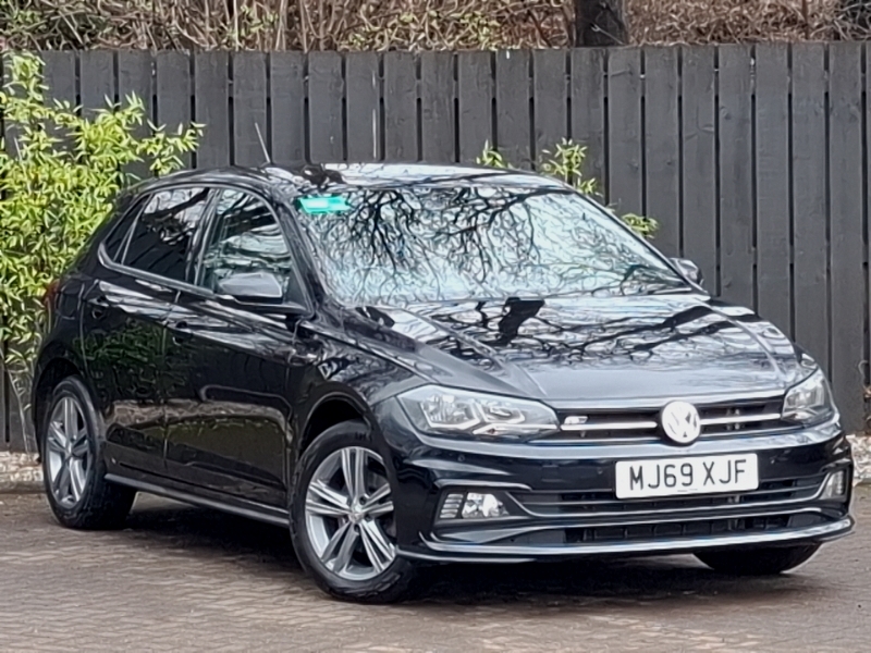 Volkswagen Polo 1.0 Tsi 115 R-line Dsg Black